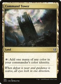 Command Tower [Zendikar Rising Commander] | Exor Games Dartmouth