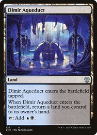 Dimir Aqueduct [Zendikar Rising Commander] | Exor Games Dartmouth