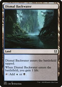 Dismal Backwater [Zendikar Rising Commander] | Exor Games Dartmouth