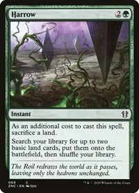 Harrow [Zendikar Rising Commander] | Exor Games Dartmouth