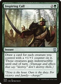 Inspiring Call [Zendikar Rising Commander] | Exor Games Dartmouth