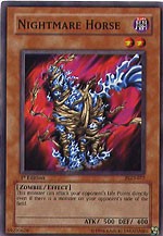 Nightmare Horse [PGD-077] Common | Exor Games Dartmouth