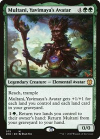 Multani, Yavimaya's Avatar [Zendikar Rising Commander] | Exor Games Dartmouth