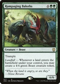 Rampaging Baloths [Zendikar Rising Commander] | Exor Games Dartmouth