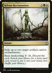 Sylvan Reclamation [Zendikar Rising Commander] | Exor Games Dartmouth