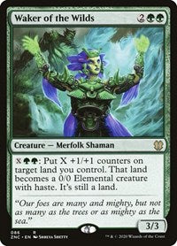 Waker of the Wilds [Zendikar Rising Commander] | Exor Games Dartmouth