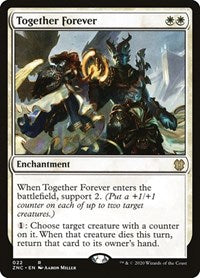 Together Forever [Zendikar Rising Commander] | Exor Games Dartmouth