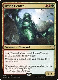 Living Twister [Zendikar Rising Commander] | Exor Games Dartmouth