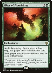 Rites of Flourishing [Zendikar Rising Commander] | Exor Games Dartmouth