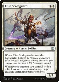 Elite Scaleguard [Zendikar Rising Commander] | Exor Games Dartmouth