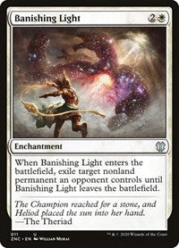 Banishing Light [Zendikar Rising Commander] | Exor Games Dartmouth