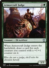 Armorcraft Judge [Zendikar Rising Commander] | Exor Games Dartmouth