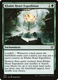 Khalni Heart Expedition [Zendikar Rising Commander] | Exor Games Dartmouth
