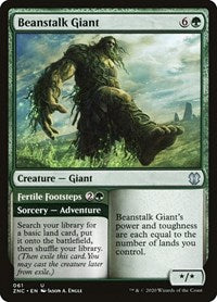 Beanstalk Giant [Zendikar Rising Commander] | Exor Games Dartmouth