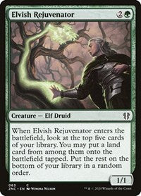 Elvish Rejuvenator [Zendikar Rising Commander] | Exor Games Dartmouth