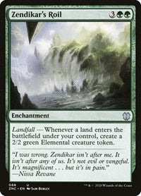 Zendikar's Roil [Zendikar Rising Commander] | Exor Games Dartmouth