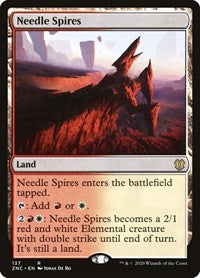 Needle Spires [Zendikar Rising Commander] | Exor Games Dartmouth