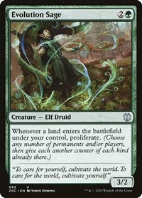 Evolution Sage [Zendikar Rising Commander] | Exor Games Dartmouth