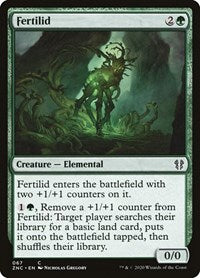 Fertilid [Zendikar Rising Commander] | Exor Games Dartmouth