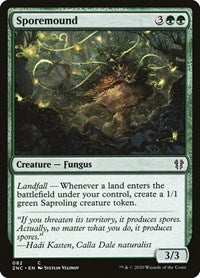 Sporemound [Zendikar Rising Commander] | Exor Games Dartmouth