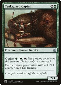 Tuskguard Captain [Zendikar Rising Commander] | Exor Games Dartmouth