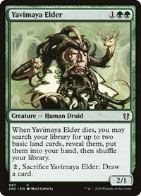 Yavimaya Elder [Zendikar Rising Commander] | Exor Games Dartmouth