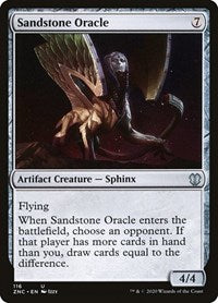 Sandstone Oracle [Zendikar Rising Commander] | Exor Games Dartmouth