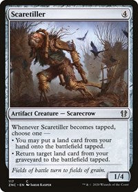 Scaretiller [Zendikar Rising Commander] | Exor Games Dartmouth