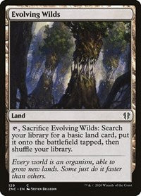 Evolving Wilds [Zendikar Rising Commander] | Exor Games Dartmouth