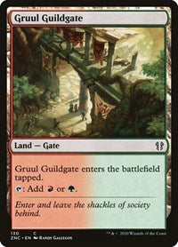 Gruul Guildgate [Zendikar Rising Commander] | Exor Games Dartmouth