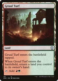 Gruul Turf [Zendikar Rising Commander] | Exor Games Dartmouth