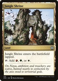 Jungle Shrine [Zendikar Rising Commander] | Exor Games Dartmouth