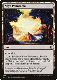 Naya Panorama [Zendikar Rising Commander] | Exor Games Dartmouth