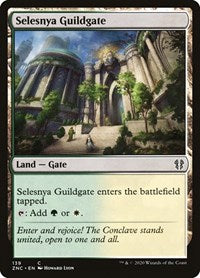 Selesnya Guildgate [Zendikar Rising Commander] | Exor Games Dartmouth