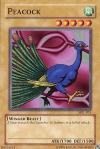 Peacock [MRL-011] Common | Exor Games Dartmouth