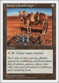 Jandor's Saddlebags [Fifth Edition] | Exor Games Dartmouth