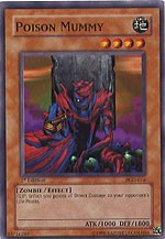 Poison Mummy [PGD-016] Common | Exor Games Dartmouth