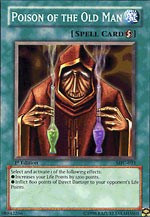 Poison of the Old Man [MFC-033] Common | Exor Games Dartmouth