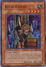 Royal Keeper [PGD-018] Common | Exor Games Dartmouth