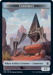 Construct // Drake Double-sided Token [Zendikar Rising] | Exor Games Dartmouth