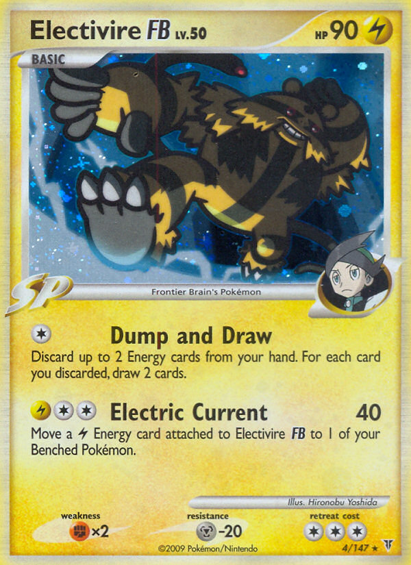 Electivire FB (4/147) [Platinum: Supreme Victors] | Exor Games Dartmouth