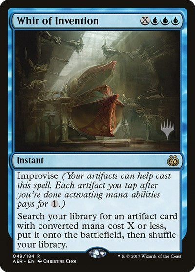 Whir of Invention [Aether Revolt Promos] | Exor Games Dartmouth