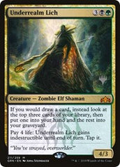 Underrealm Lich [Guilds of Ravnica Promos] | Exor Games Dartmouth