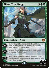 Nissa, Vital Force [Kaladesh Promos] | Exor Games Dartmouth