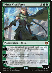 Nissa, Vital Force [Kaladesh Promos] | Exor Games Dartmouth