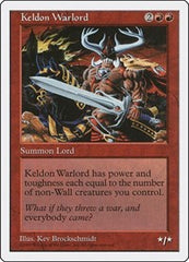 Keldon Warlord [Fifth Edition] | Exor Games Dartmouth