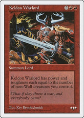 Keldon Warlord [Fifth Edition] | Exor Games Dartmouth