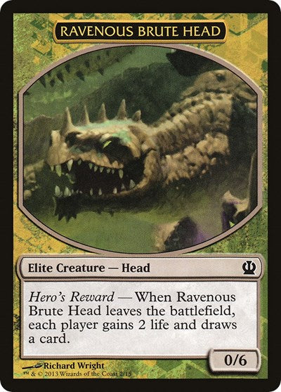 Ravenous Brute Head [Hero's Path Promos] | Exor Games Dartmouth