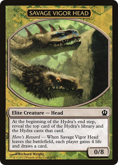 Savage Vigor Head [Hero's Path Promos] | Exor Games Dartmouth