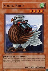 Sonic Bird [MRL-093] Common | Exor Games Dartmouth